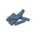 Delta Education Delta Education 130-0090 Unmarked Bar Magnet - 1.38 In. - Pack Of 10 130-0090